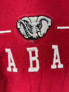 Vintage Alabama X Delta Crimson Embroidered T-Shirt Small