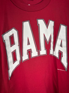 Vintage Alabama Russell Spellout T-Shirt Medium