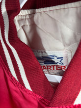 Load image into Gallery viewer, Vintage Starter Alabama Satin Bomber Jacket Large
