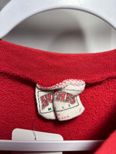 Load image into Gallery viewer, Vintage Alabama Nutmeg Striped Crimson Crewneck Sweatshirt Small
