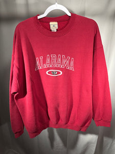 Vintage Alabama Lee Crimson Crewneck Sweatshirt XL