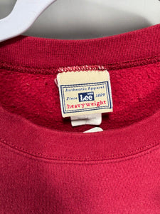 Vintage Alabama Lee Crimson Crewneck Sweatshirt XL