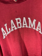Load image into Gallery viewer, Vintage Alabama Red Oak Heavy Hoodie Sweatshirt Large
