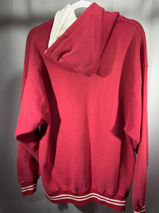 Vintage Alabama Red Oak Heavy Hoodie Sweatshirt Large
