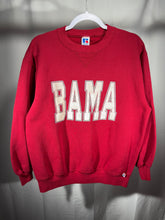 Load image into Gallery viewer, Vintage Bama Russell Spellout Crewneck Sweatshirt Medium
