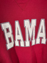 Load image into Gallery viewer, Vintage Bama Russell Spellout Crewneck Sweatshirt Medium
