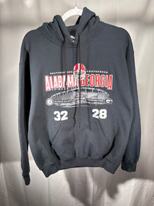 2012 SEC Championship Black Hoodie Sweatshirt Small
