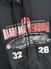 Load image into Gallery viewer, 2012 SEC Championship Black Hoodie Sweatshirt Small
