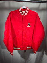 Load image into Gallery viewer, Vintage Alabama Red Bomber Jacket Large
