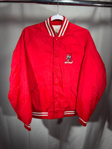 Vintage Alabama Red Bomber Jacket Large