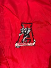 Load image into Gallery viewer, Vintage Alabama Red Bomber Jacket Large
