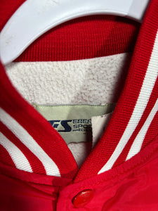 Vintage Alabama Red Bomber Jacket Large