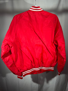 Vintage Alabama Red Bomber Jacket Large
