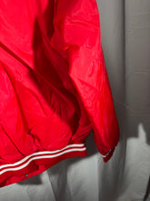 Load image into Gallery viewer, Vintage Alabama Red Bomber Jacket Large

