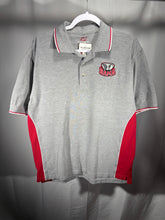 Load image into Gallery viewer, Alabama 2000&#39;s Grey/Crimson Polo Shirt Medium
