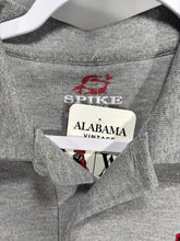 Load image into Gallery viewer, Alabama 2000&#39;s Grey/Crimson Polo Shirt Medium
