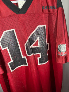 Vintage Alabama Crimson/Black #14 Football Jersey XL