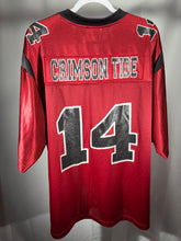 Load image into Gallery viewer, Vintage Alabama Crimson/Black #14 Football Jersey XL
