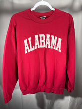 Load image into Gallery viewer, Vintage Alabama Spellout Crewneck Sweatshirt Medium
