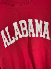 Load image into Gallery viewer, Vintage Alabama Spellout Crewneck Sweatshirt Medium

