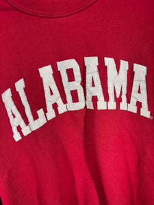 Vintage Alabama Spellout Crewneck Sweatshirt Medium