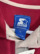Load image into Gallery viewer, Vintage Starter Alabama Crimson Polo Shirt Large
