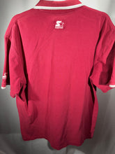 Load image into Gallery viewer, Vintage Starter Alabama Crimson Polo Shirt Large
