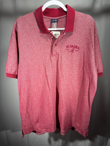 Alabama 2000's Crimson Polo Shirt XL
