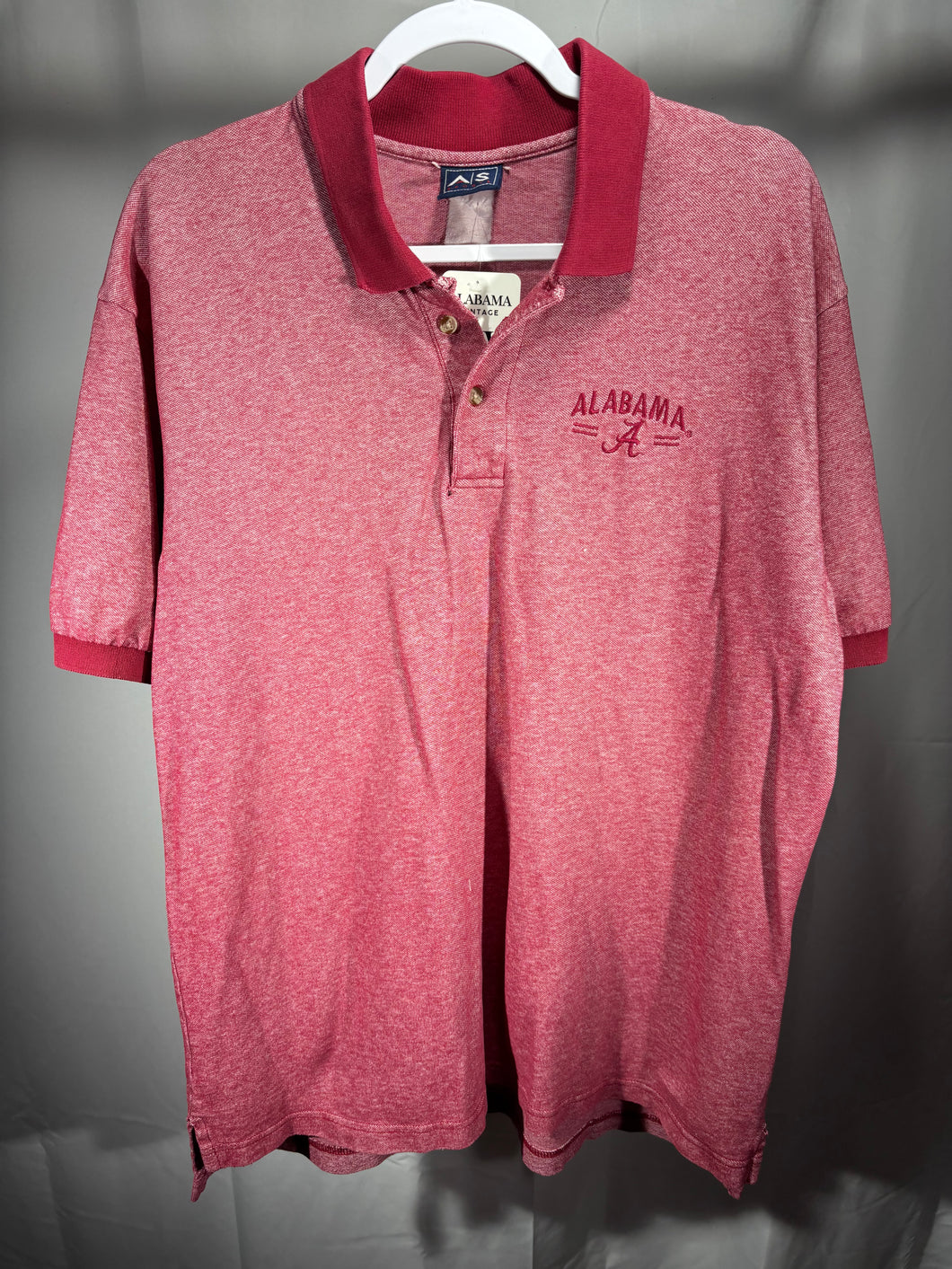 Alabama 2000's Crimson Polo Shirt XL
