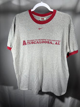Load image into Gallery viewer, Nike 2000&#39;s Alabama Grey T-Shirt Medium
