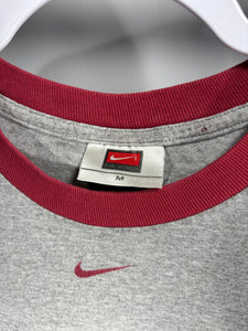 Nike 2000's Alabama Grey T-Shirt Medium
