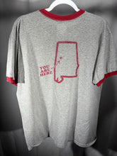 Load image into Gallery viewer, Nike 2000&#39;s Alabama Grey T-Shirt Medium
