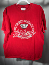 Load image into Gallery viewer, Vintage Alabama NCC Crimson T-Shirt Large
