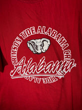 Load image into Gallery viewer, Vintage Alabama NCC Crimson T-Shirt Large
