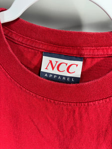 Vintage Alabama NCC Crimson T-Shirt Large