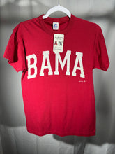 Load image into Gallery viewer, Vintage Bama Russell Spellout T-Shirt Small
