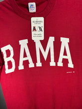 Load image into Gallery viewer, Vintage Bama Russell Spellout T-Shirt Small
