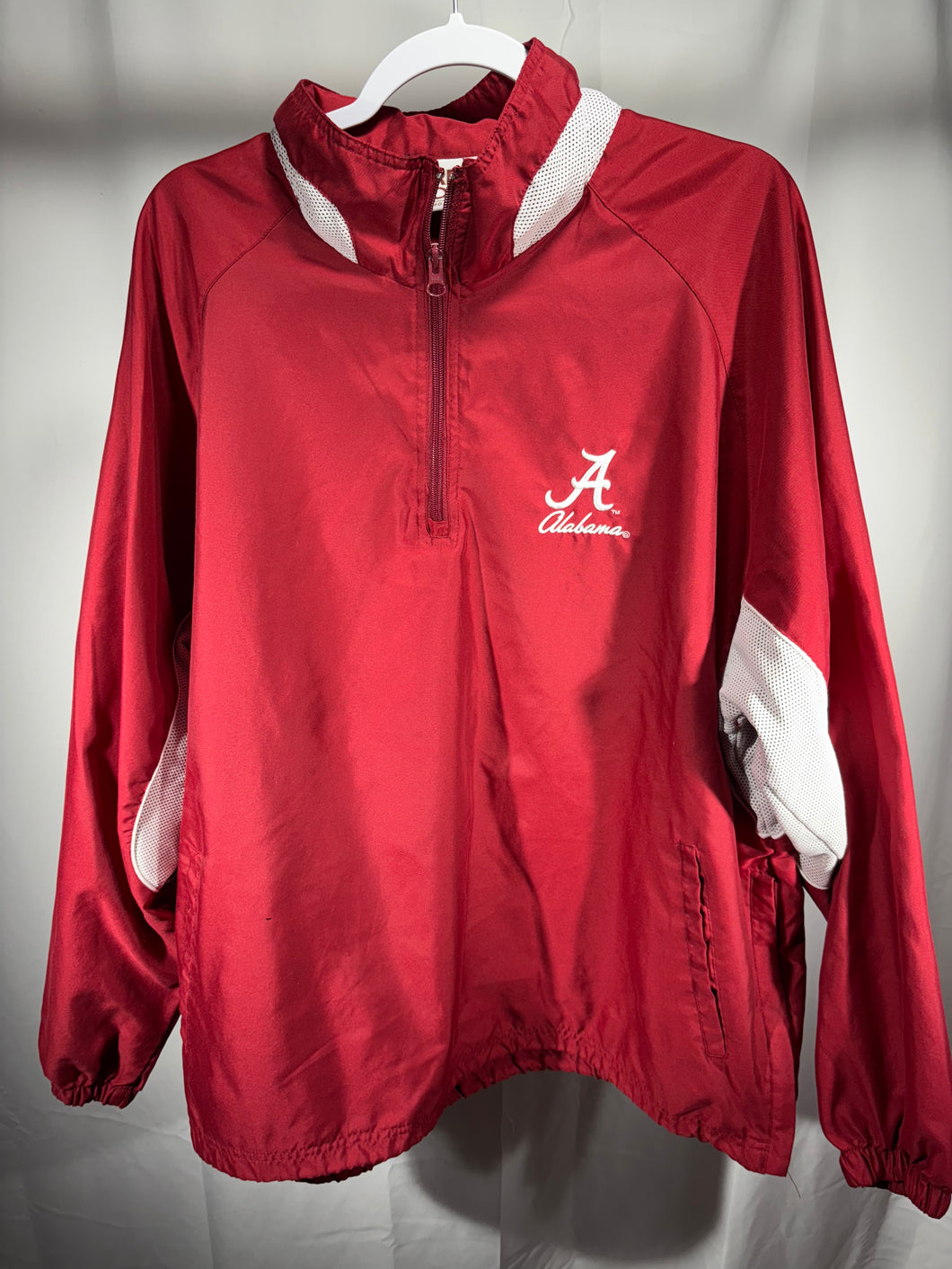 Alabama 2000's Red Oak Windbreaker Pullover XL