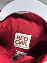 Load image into Gallery viewer, Alabama 2000&#39;s Red Oak Windbreaker Pullover XL
