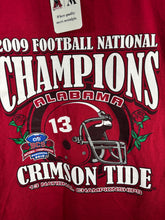 Load image into Gallery viewer, 2009 National Champs Crimson T-Shirt Medium
