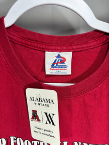 2009 National Champs Crimson T-Shirt Medium