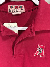 Load image into Gallery viewer, Vintage Alabama Crimson Embroidered Polo Shirt Large
