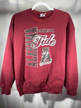 Load image into Gallery viewer, Vintage Alabama Crimson Crewneck Sweatshirt Small

