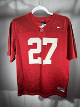 Load image into Gallery viewer, Alabama Nike #27 Football Jersey Youth Large
