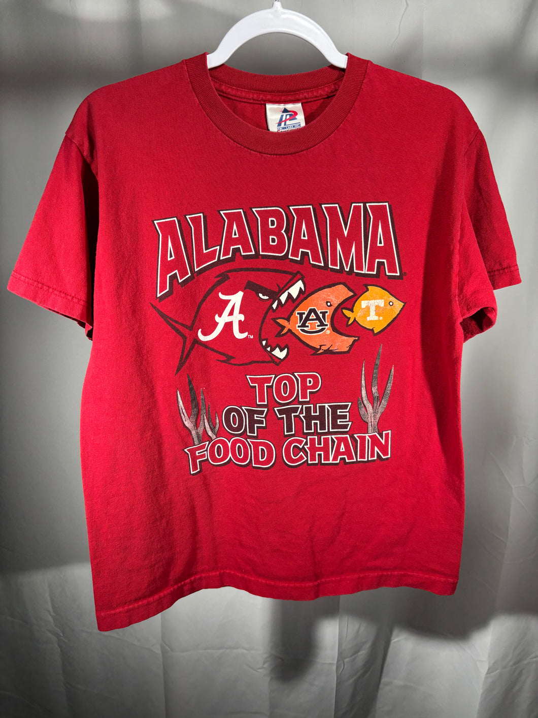 Top of the Food Chain 2000's Alabama T-Shirt Medium