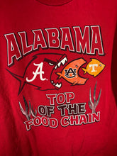 Load image into Gallery viewer, Top of the Food Chain 2000&#39;s Alabama T-Shirt Medium
