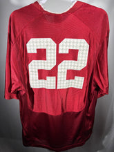 Load image into Gallery viewer, Mark Ingram Rare Nike Combat Series Houndstooth Crimson Jersey Large
