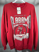 Load image into Gallery viewer, Vintage Alabama Crimson Crewneck Sweatshirt XL
