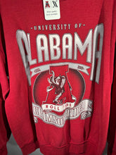 Load image into Gallery viewer, Vintage Alabama Crimson Crewneck Sweatshirt XL
