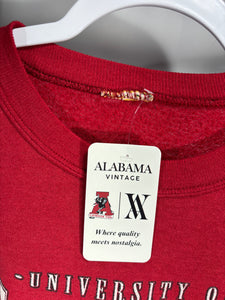 Vintage Alabama Crimson Crewneck Sweatshirt XL